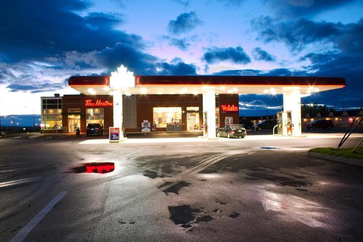 Motel Express Saint-Antonin Exteriör bild
